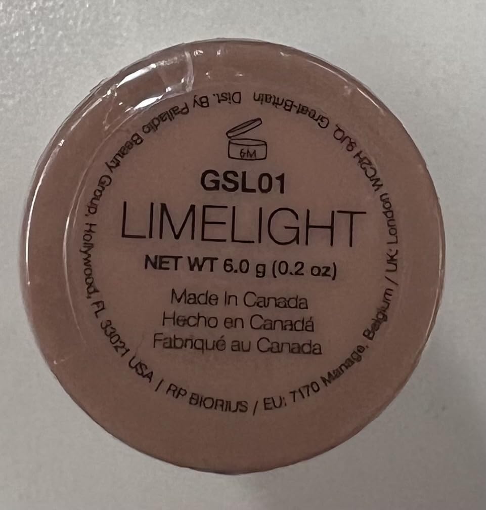 Palladio I'M GLOWING Creamy Stick Luminizer, Limelight